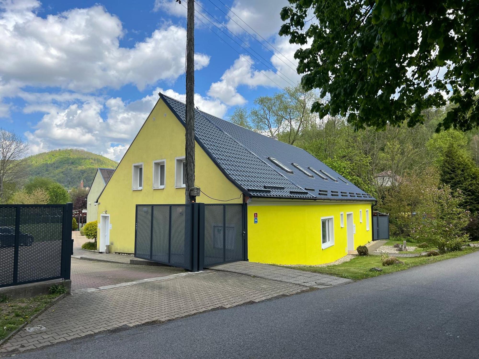 Penzion V Podzámčí Moravská Třebová Exterior foto