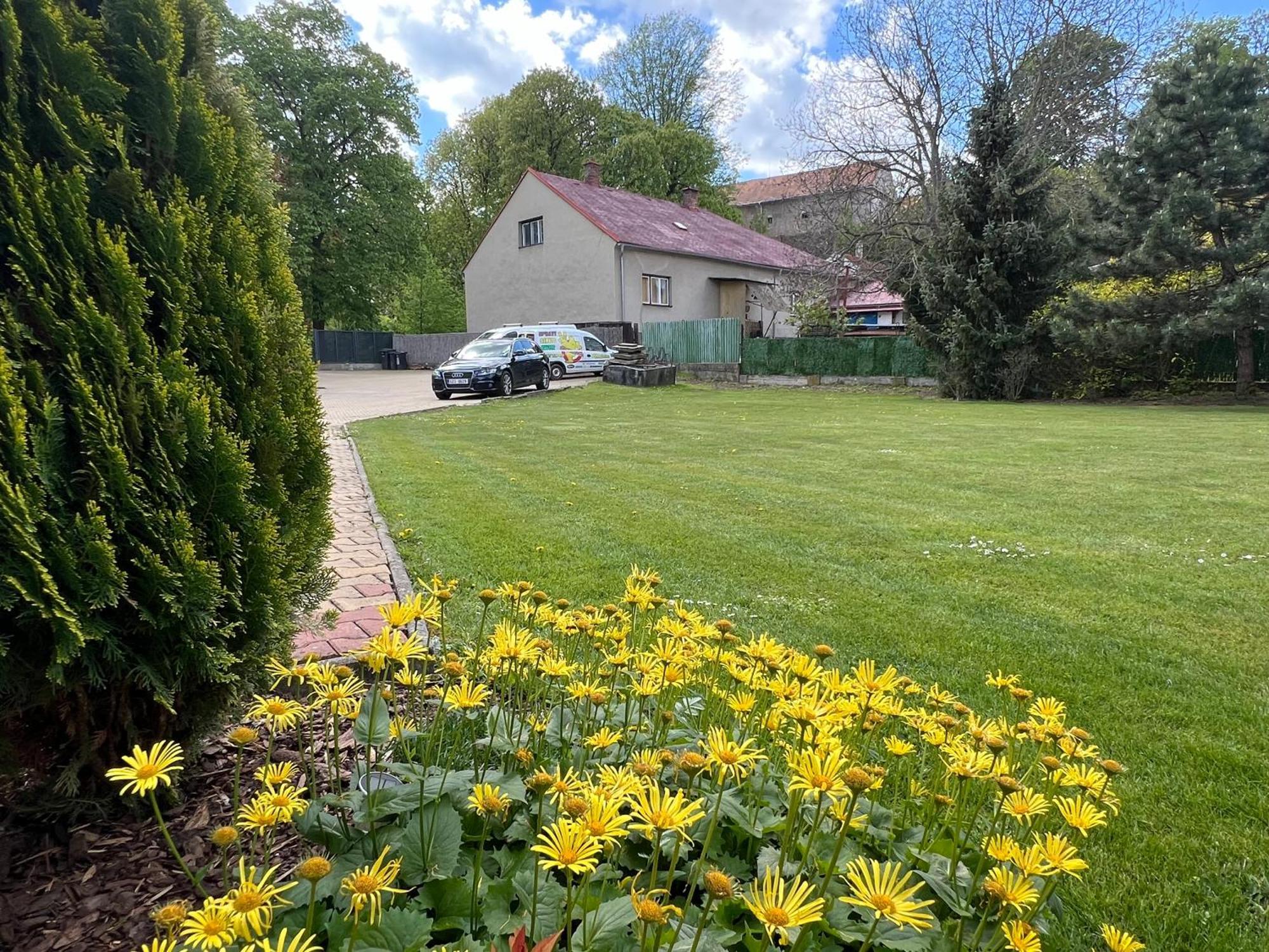 Penzion V Podzámčí Moravská Třebová Exterior foto