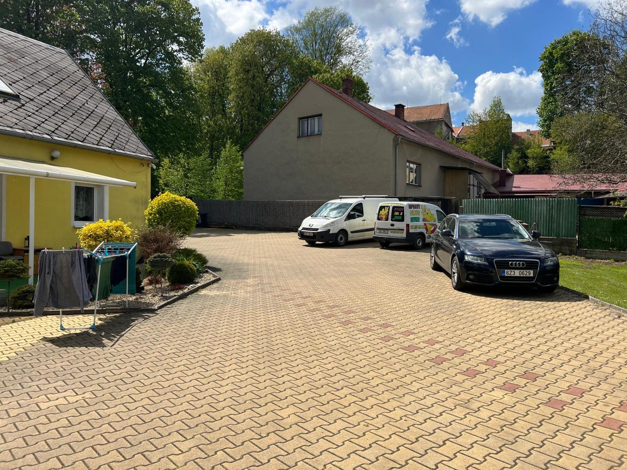 Penzion V Podzámčí Moravská Třebová Exterior foto