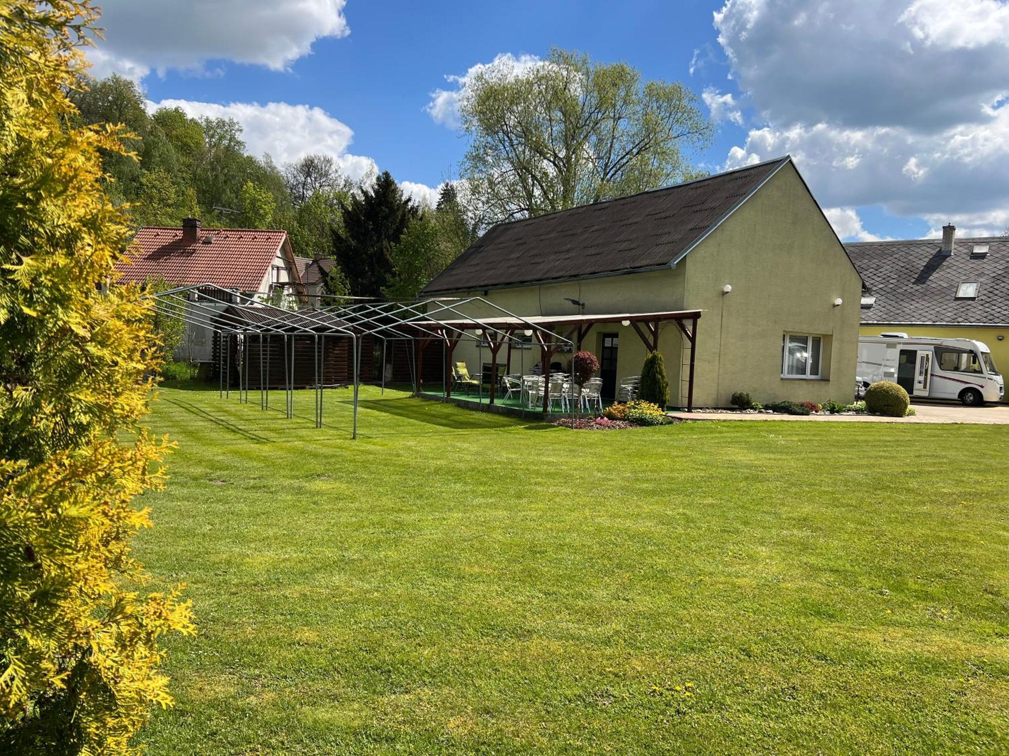 Penzion V Podzámčí Moravská Třebová Exterior foto