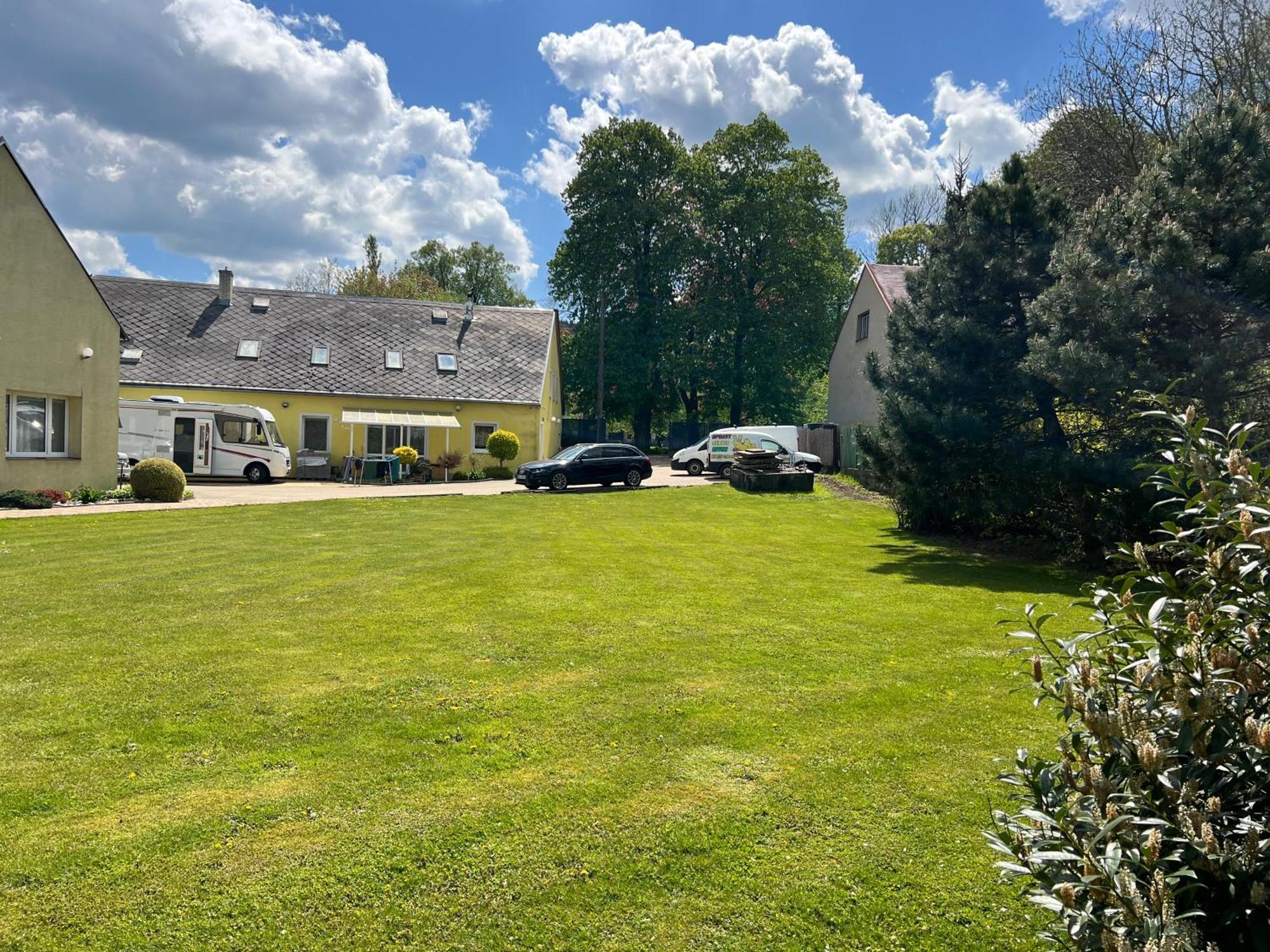 Penzion V Podzámčí Moravská Třebová Exterior foto