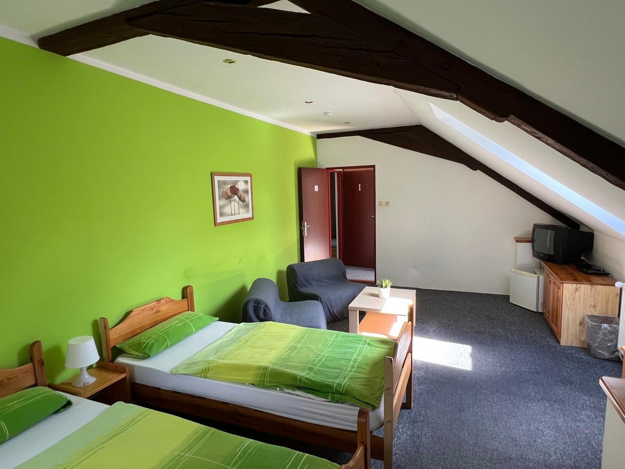 Penzion V Podzámčí Moravská Třebová Exterior foto