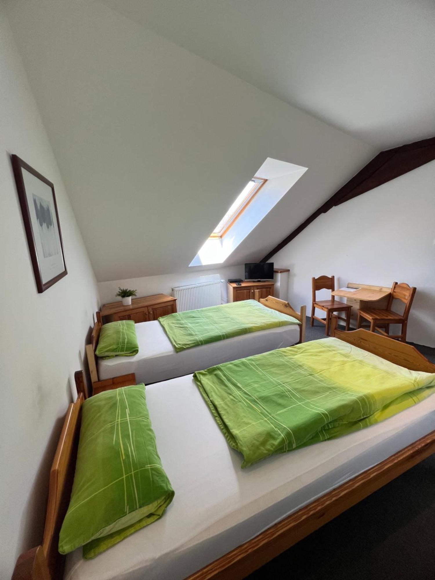 Penzion V Podzámčí Moravská Třebová Exterior foto