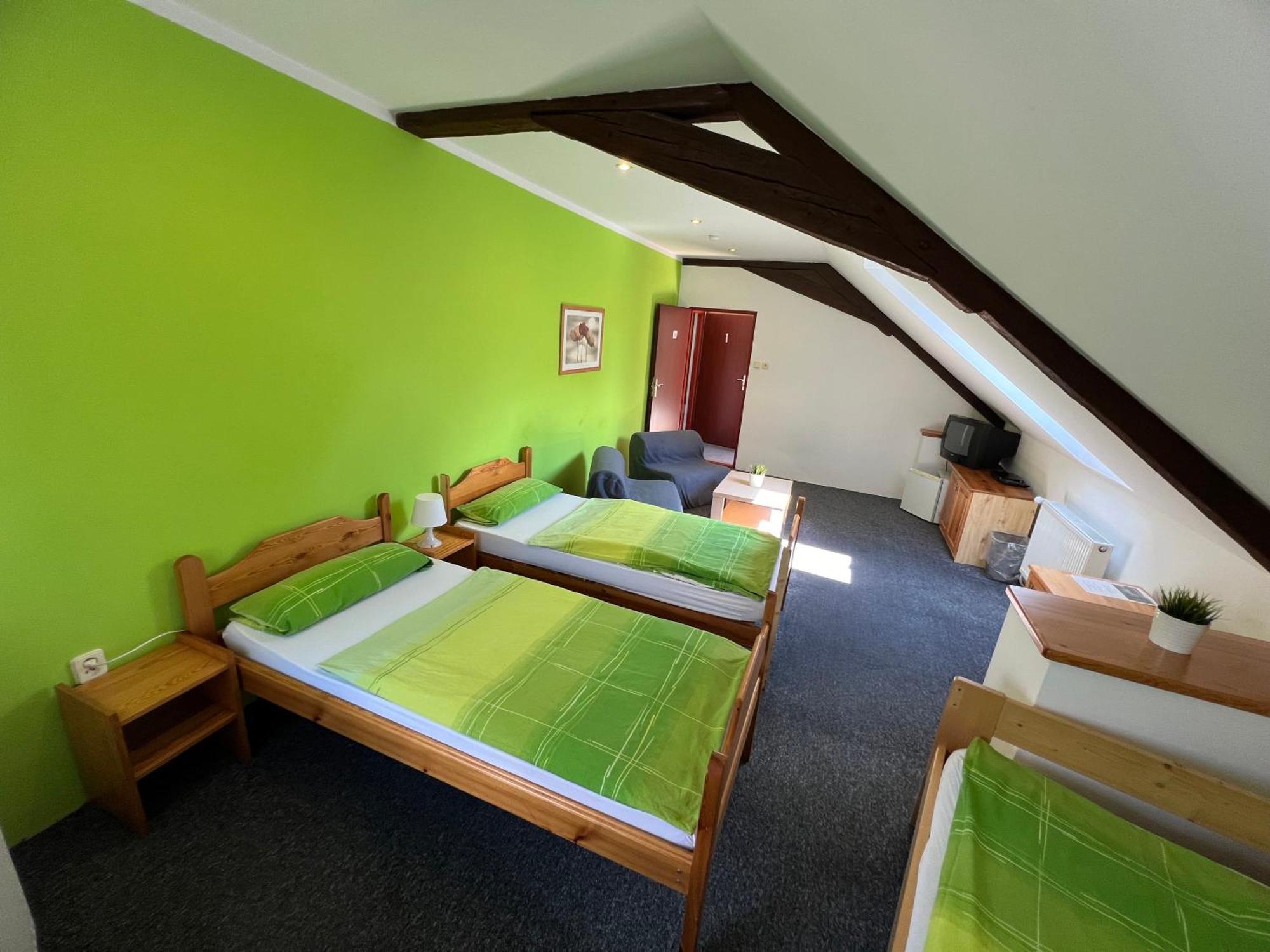 Penzion V Podzámčí Moravská Třebová Exterior foto