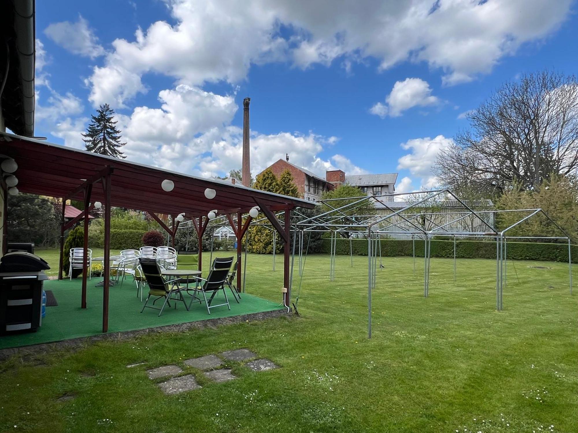 Penzion V Podzámčí Moravská Třebová Exterior foto